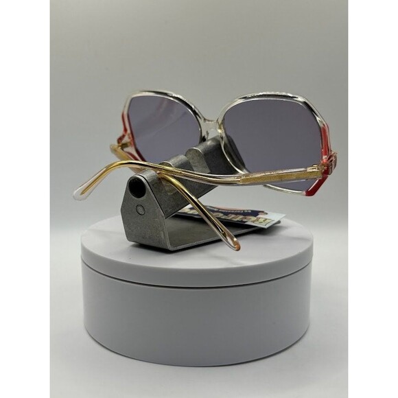 Vintage Oversize Sunglasses | NOS | Drop Temple Style | Oleg Cassini 1980s-1990s - Picture 8 of 10